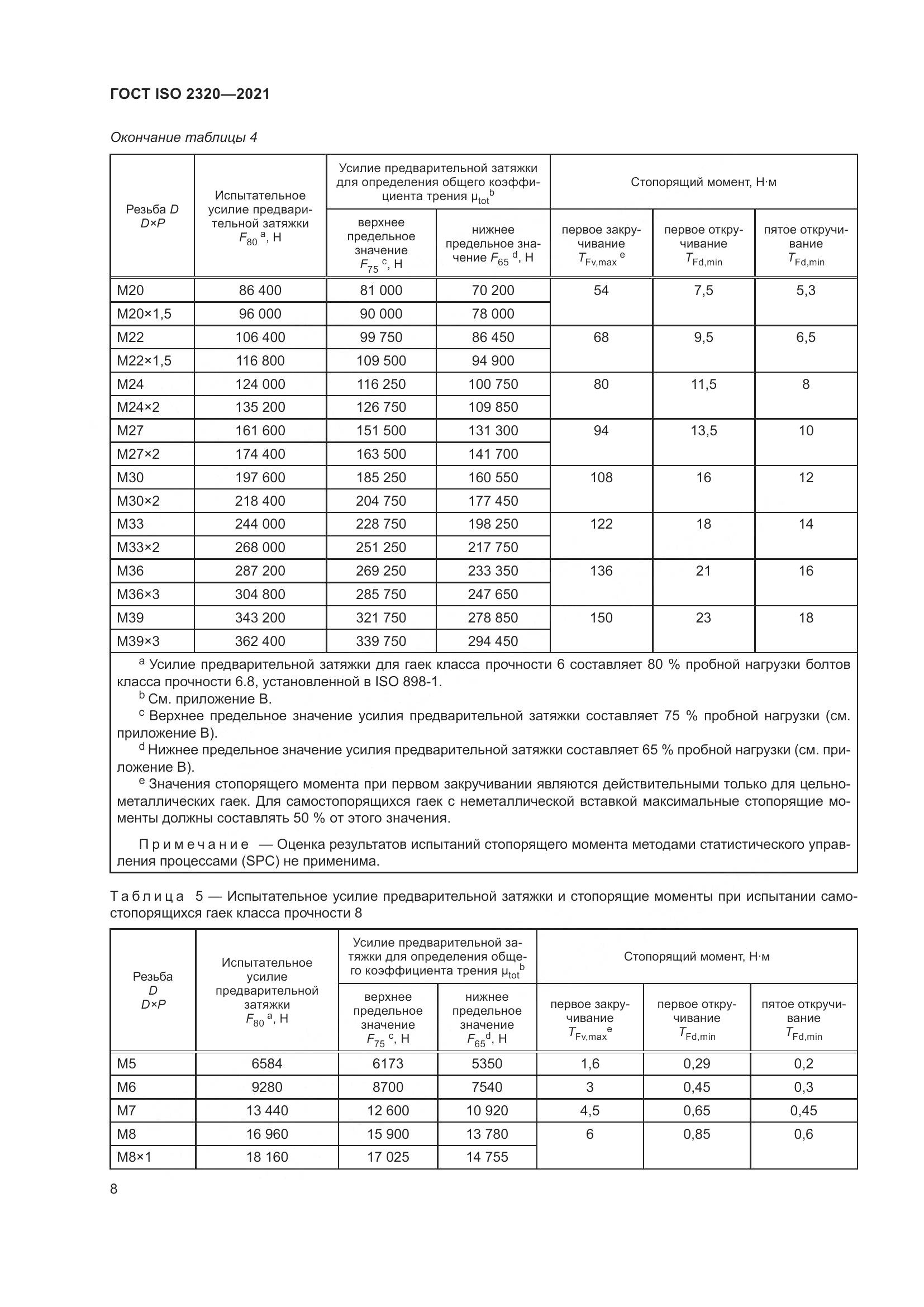 ГОСТ ISO  2320-2021, страница 13