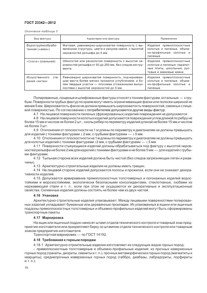 ГОСТ 23342-2012, страница 20