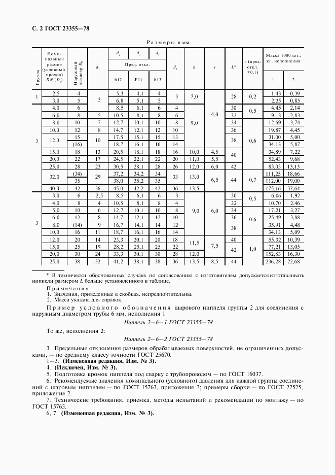 ГОСТ 23355-78, страница 4