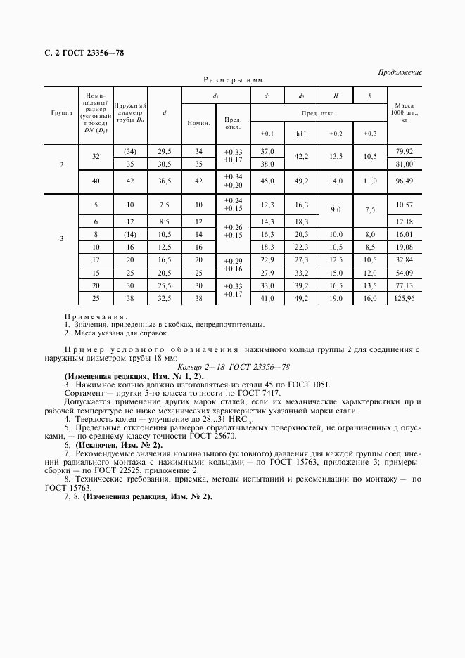 ГОСТ 23356-78, страница 4