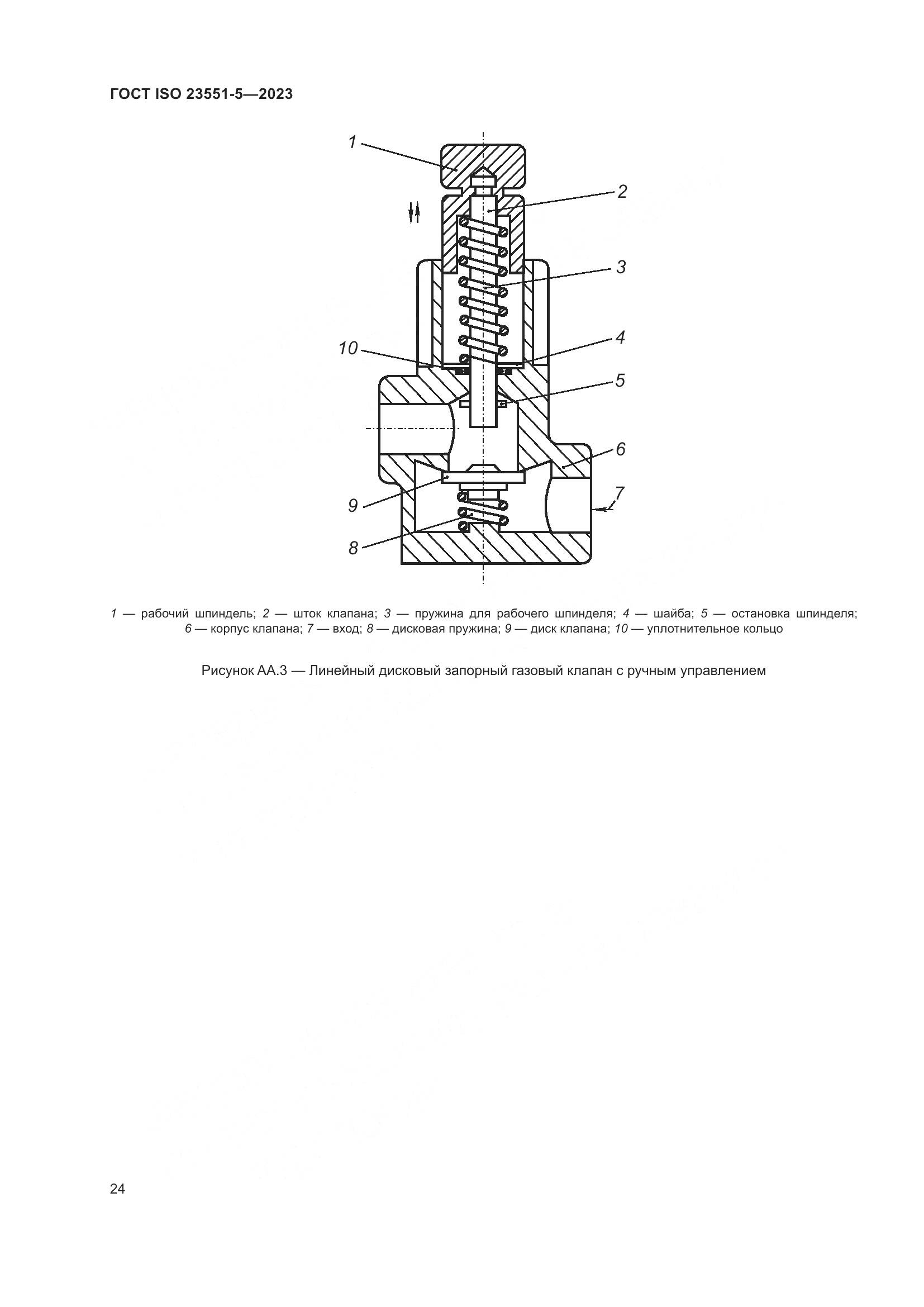 ГОСТ ISO 23551-5-2023, страница 30