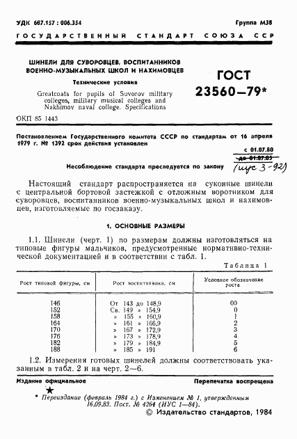 ГОСТ 23560-79, страница 2