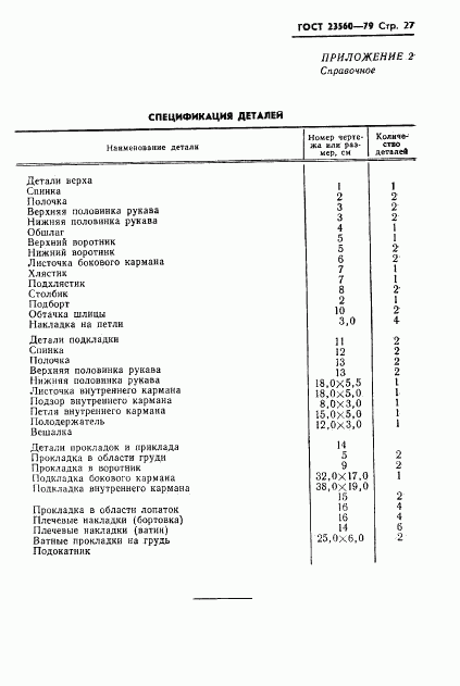 ГОСТ 23560-79, страница 28