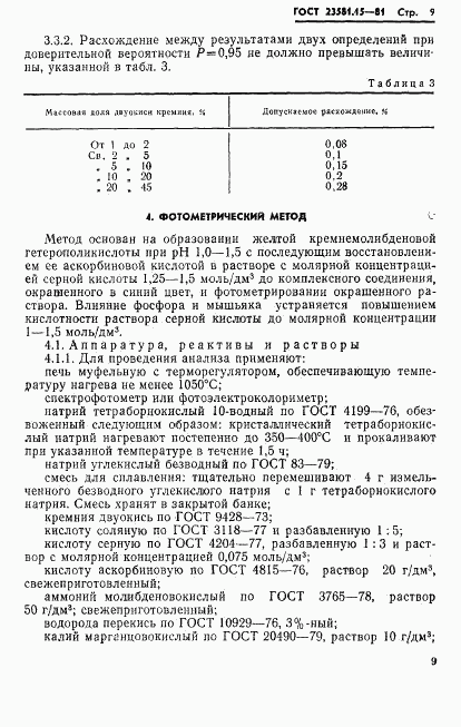 ГОСТ 23581.15-81, страница 11