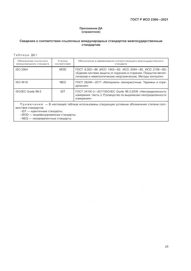 ГОСТ Р ИСО  2360-2021, страница 33