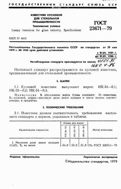 ГОСТ 23671-79, страница 3