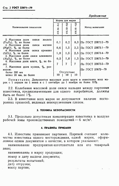 ГОСТ 23671-79, страница 4