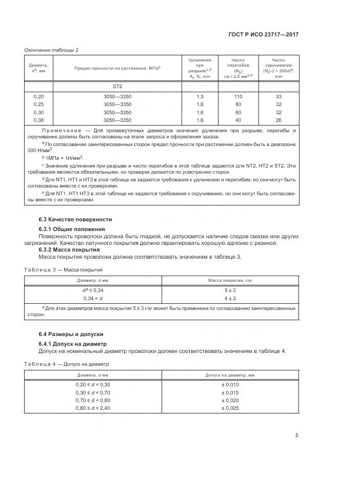 ГОСТ Р ИСО 23717-2017, страница 9