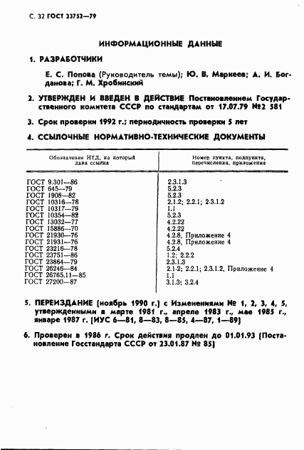 ГОСТ 23752-79, страница 33