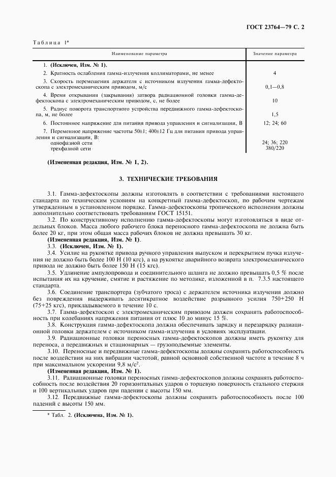 ГОСТ 23764-79, страница 3