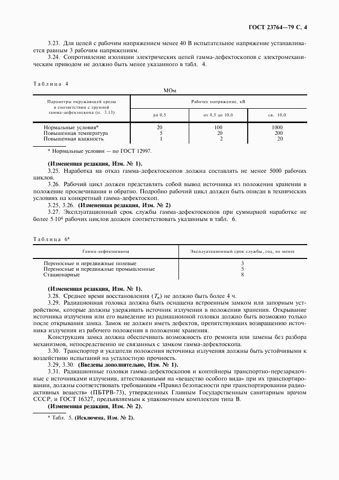 ГОСТ 23764-79, страница 5