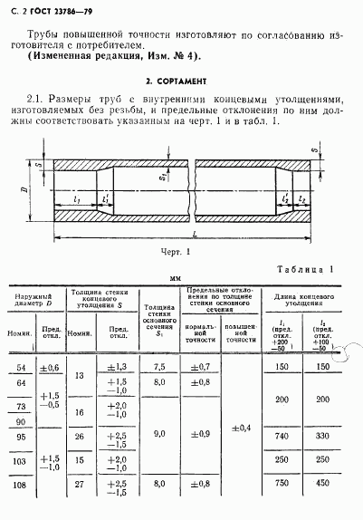 ГОСТ 23786-79, страница 3