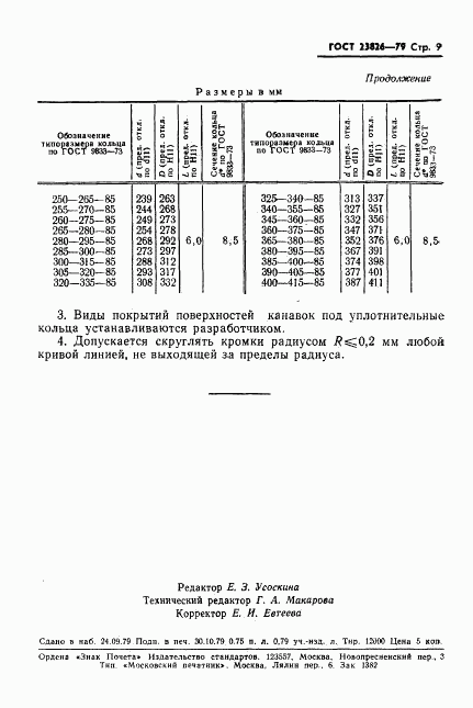 ГОСТ 23826-79, страница 10