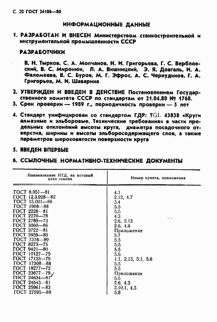 ГОСТ 24106-80, страница 21