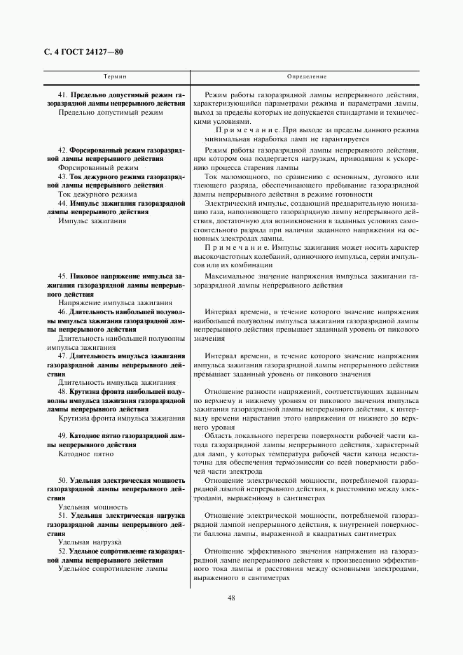 ГОСТ 24127-80, страница 4