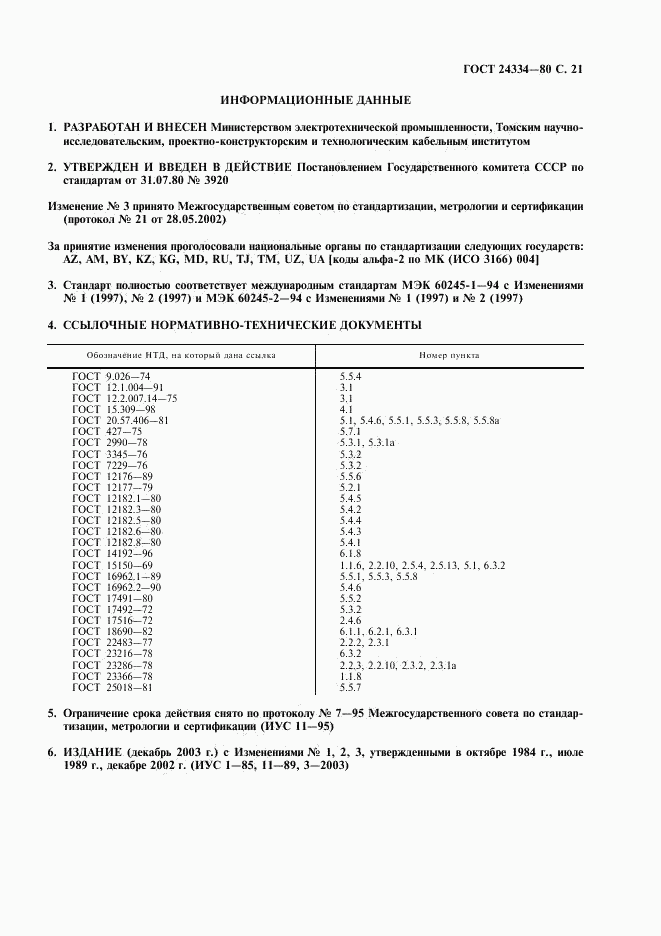 ГОСТ 24334-80, страница 22