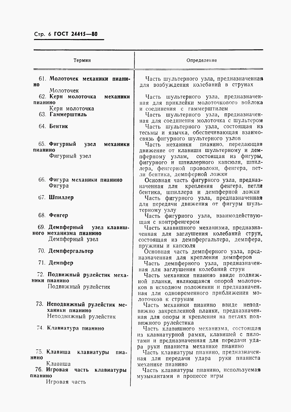 ГОСТ 24415-80, страница 8