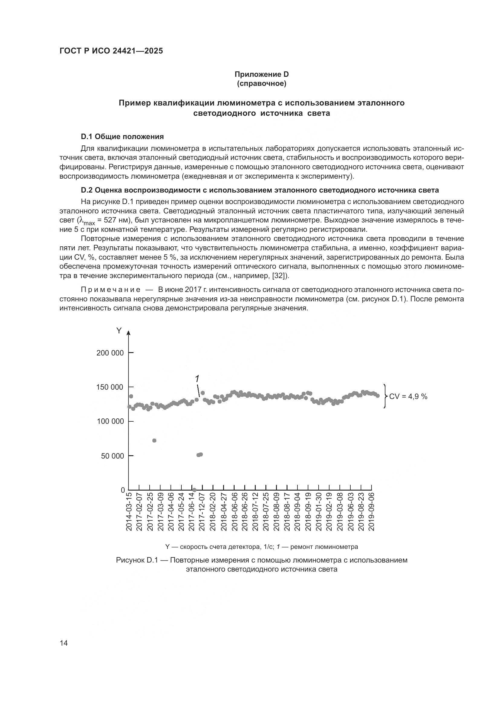 ГОСТ Р ИСО 24421-2025, страница 18