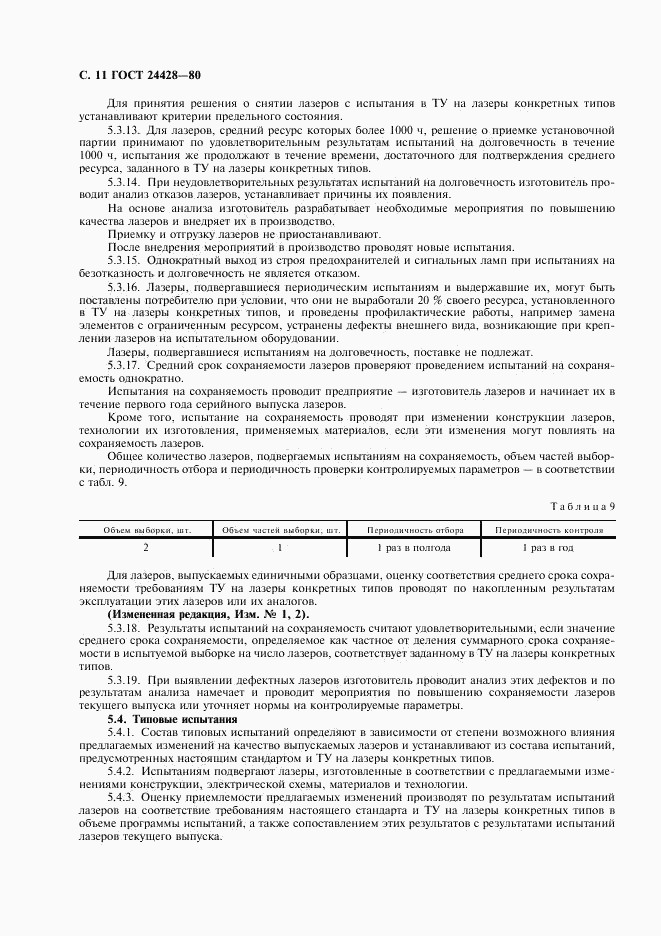 ГОСТ 24428-80, страница 12
