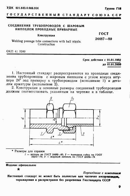 ГОСТ 24487-80, страница 1