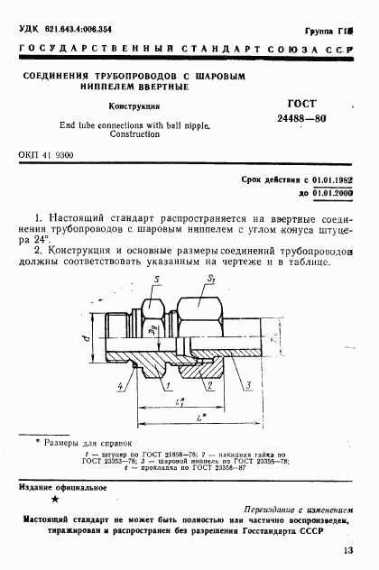 ГОСТ 24488-80, страница 1
