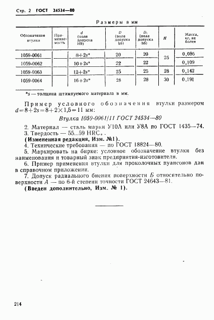 ГОСТ 24534-80, страница 2