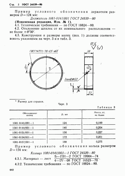 ГОСТ 24539-80, страница 5