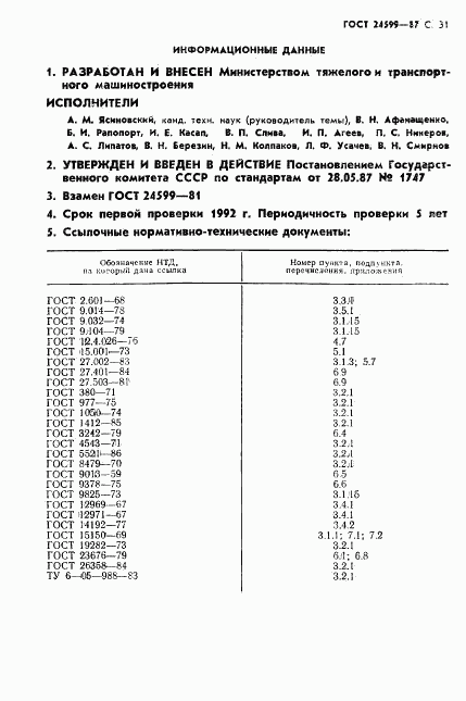 ГОСТ 24599-87, страница 32