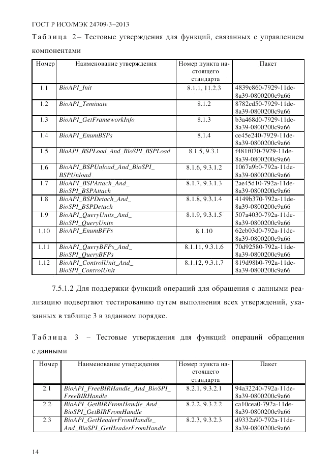 ГОСТ Р ИСО/МЭК  24709-3-2013, страница 22