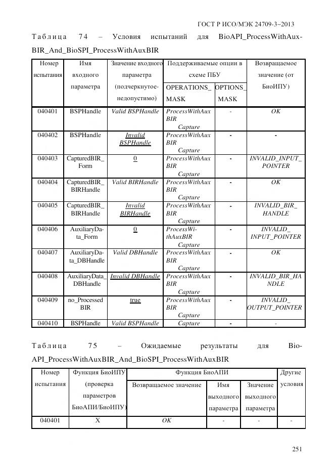 ГОСТ Р ИСО/МЭК 24709-3-2013, страница 259