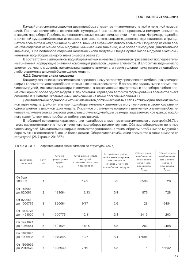 ГОСТ ISO/IEC  24724-2011, страница 23
