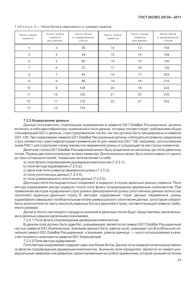 ГОСТ ISO/IEC  24724-2011, страница 31