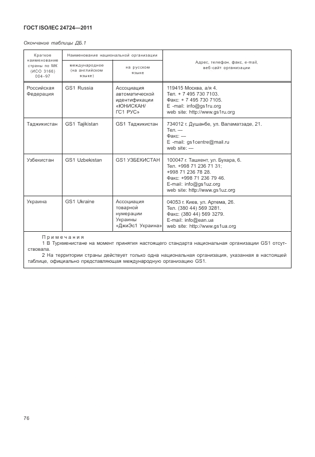 ГОСТ ISO/IEC  24724-2011, страница 82