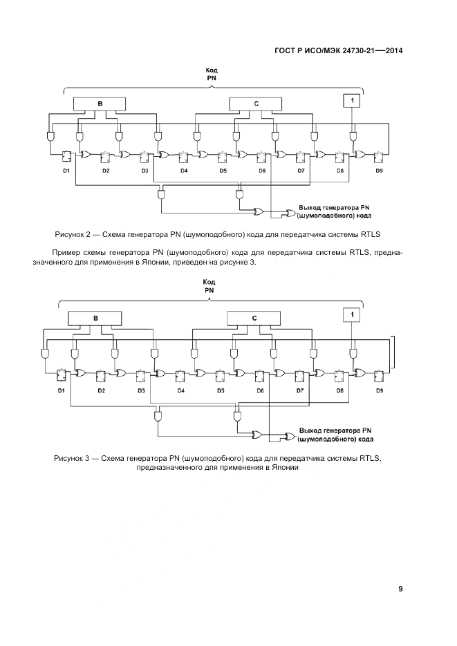 ГОСТ Р ИСО/МЭК  24730-21-2014, страница 13