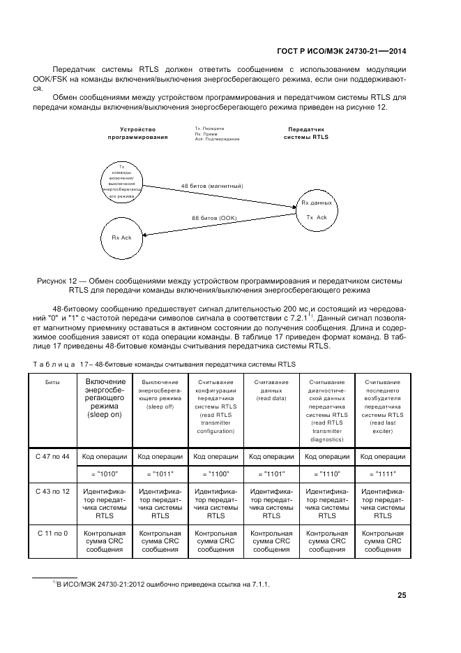 ГОСТ Р ИСО/МЭК  24730-21-2014, страница 29