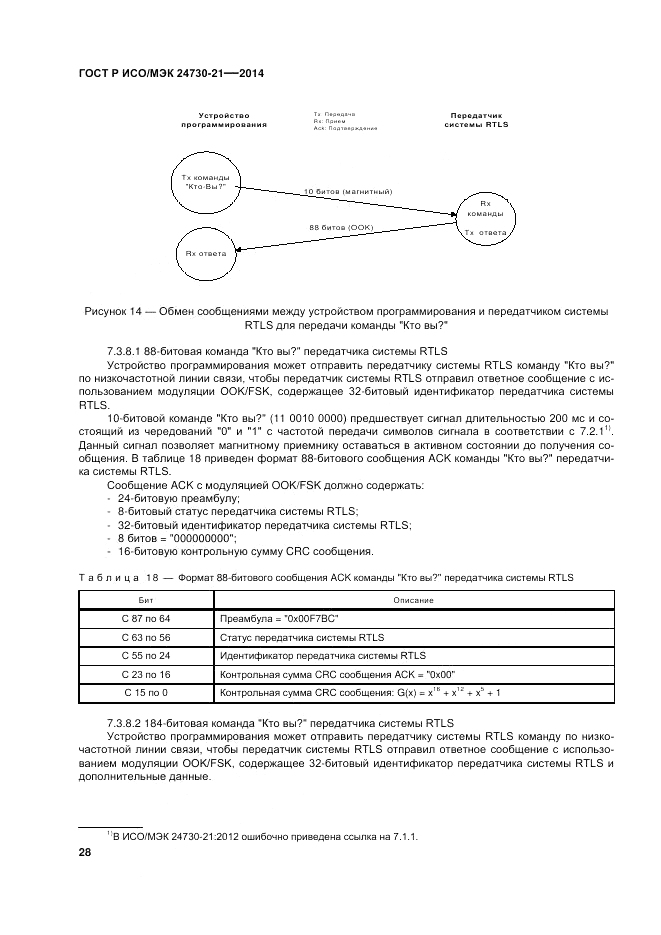 ГОСТ Р ИСО/МЭК  24730-21-2014, страница 32