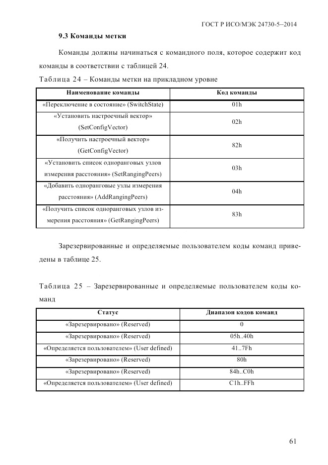 ГОСТ Р ИСО/МЭК  24730-5-2014, страница 67