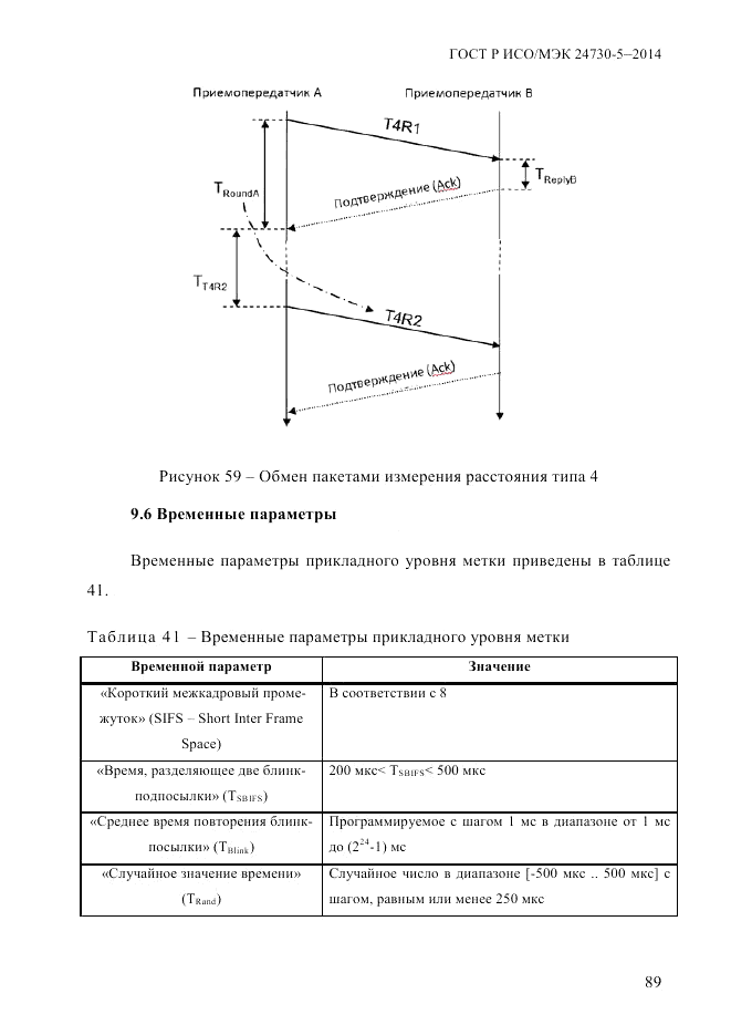 ГОСТ Р ИСО/МЭК  24730-5-2014, страница 95
