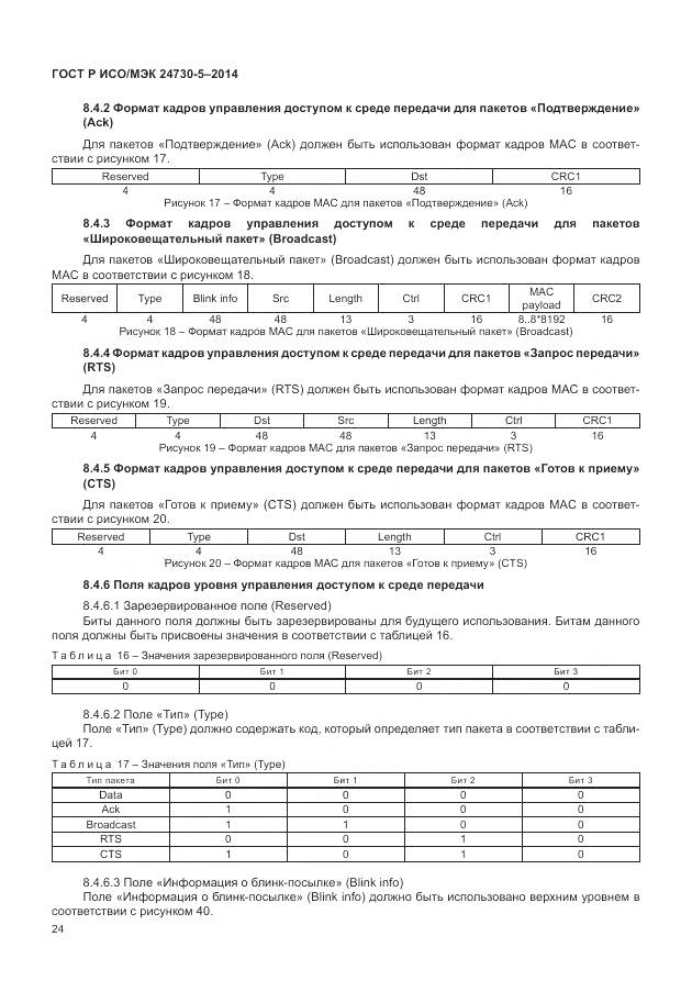 ГОСТ Р ИСО/МЭК 24730-5-2014, страница 28