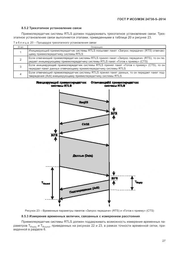 ГОСТ Р ИСО/МЭК 24730-5-2014, страница 31