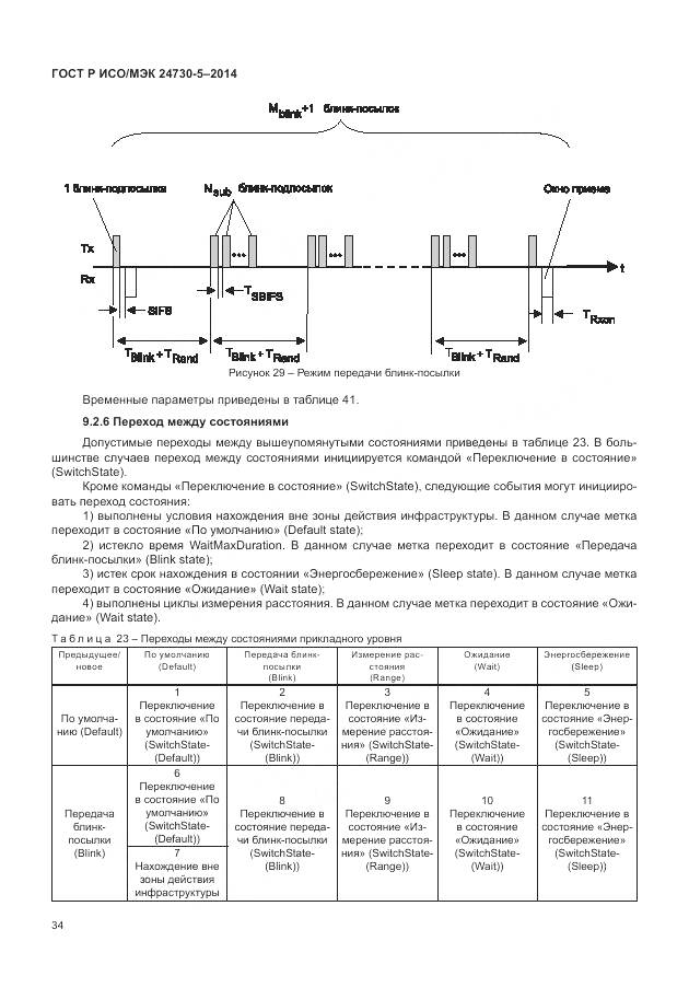 ГОСТ Р ИСО/МЭК 24730-5-2014, страница 38