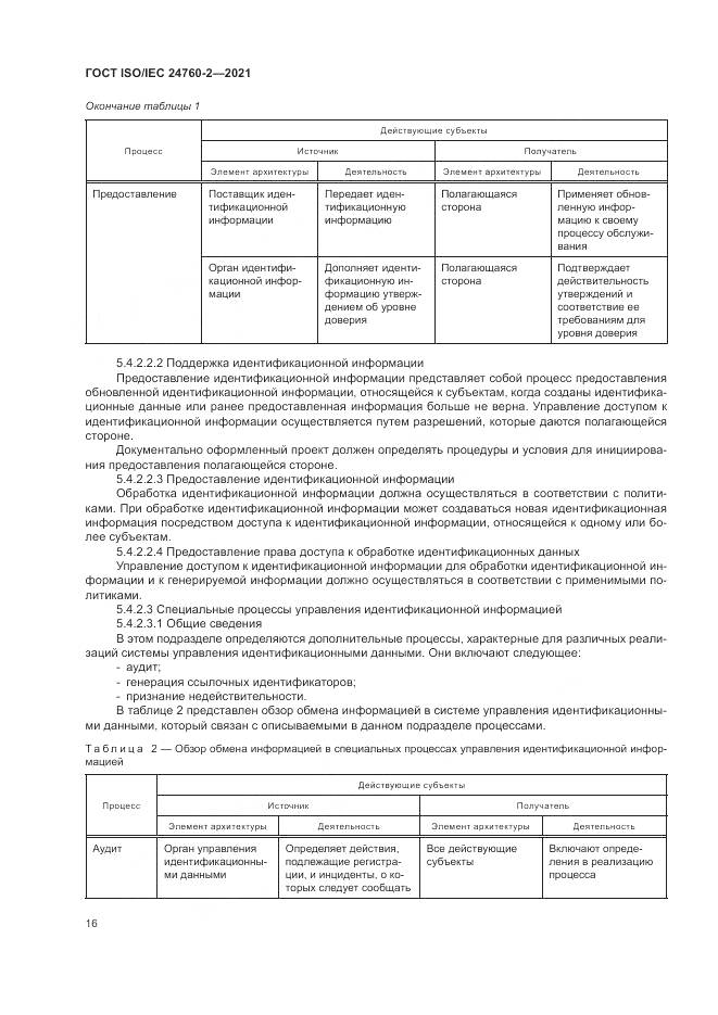 ГОСТ ISO/IEC  24760-2-2021, страница 22