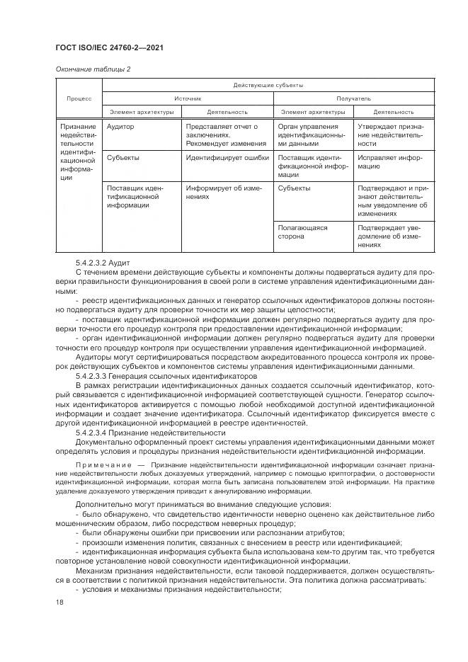ГОСТ ISO/IEC  24760-2-2021, страница 24
