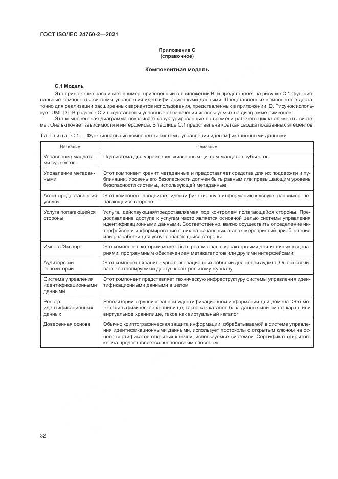 ГОСТ ISO/IEC  24760-2-2021, страница 38