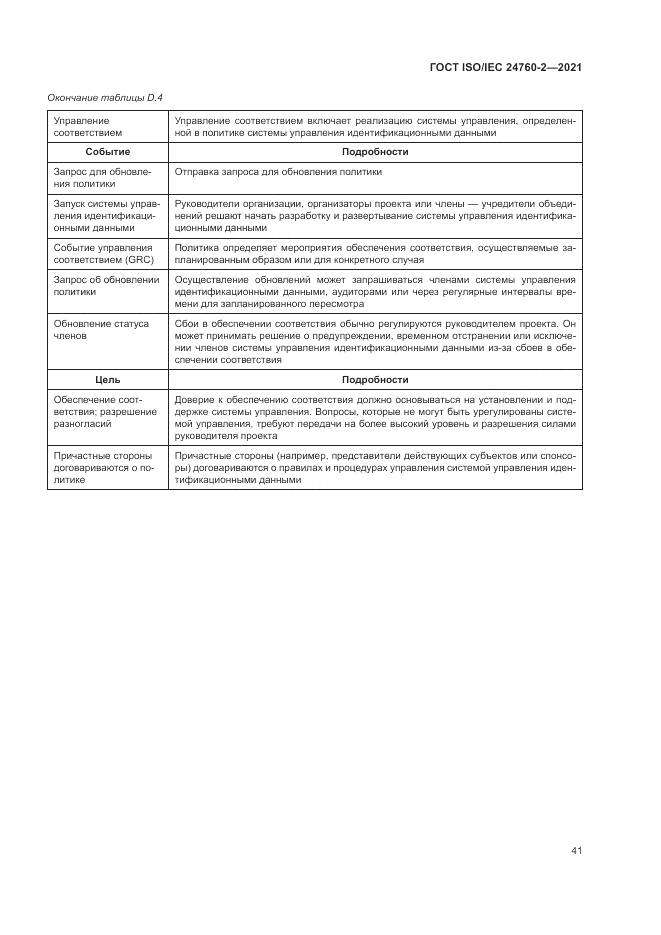 ГОСТ ISO/IEC  24760-2-2021, страница 47