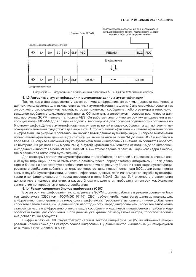 ГОСТ Р ИСО/МЭК 24767-2-2018, страница 19
