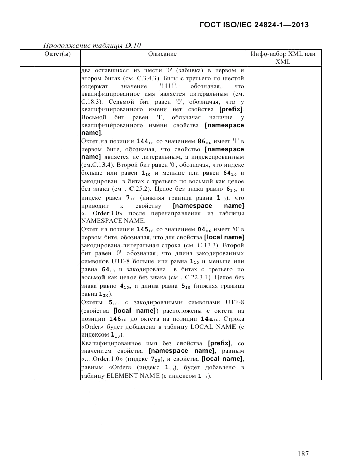ГОСТ ISO/IEC  24824-1-2013, страница 193