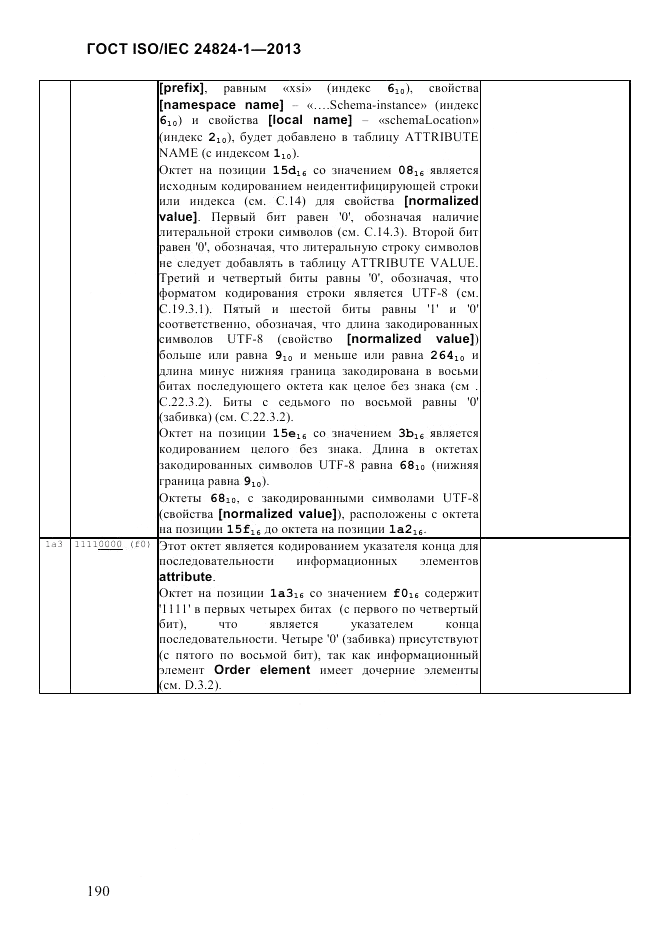 ГОСТ ISO/IEC  24824-1-2013, страница 196
