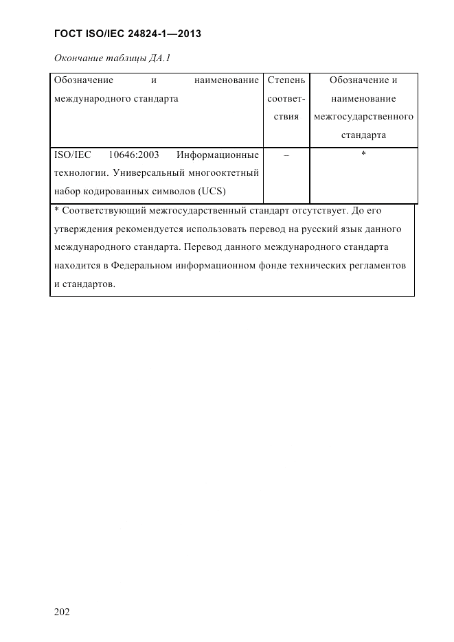 ГОСТ ISO/IEC  24824-1-2013, страница 208