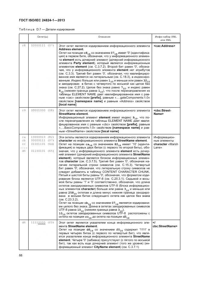 ГОСТ ISO/IEC 24824-1-2013, страница 92